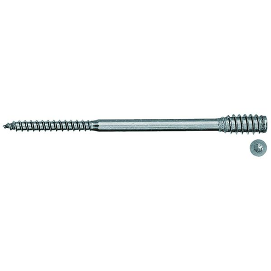 Fischer 59062 Välikeruuvi ASL 6x100 mm, 100 kpl