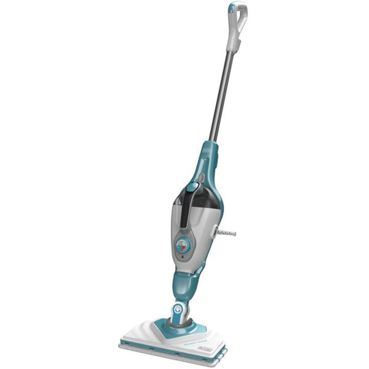 Black & Decker BHSM1610DSM Höyrypesuri 1600 W, 2-in-1