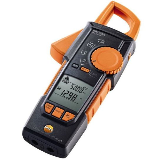 Testo 770-2 Virtapihdit TRMS-merkkivalolla