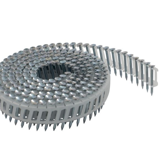 TJEP 839538 Teräsnaula sinkitty, 15G, 6000 kpl/pakkaus Ø2,3 x 30 mm