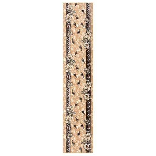vidaXL Käytävämatto BCF beige 80x500 cm
