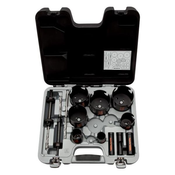 Bahco 3833-SET-201 Superior Reikäsahasarja