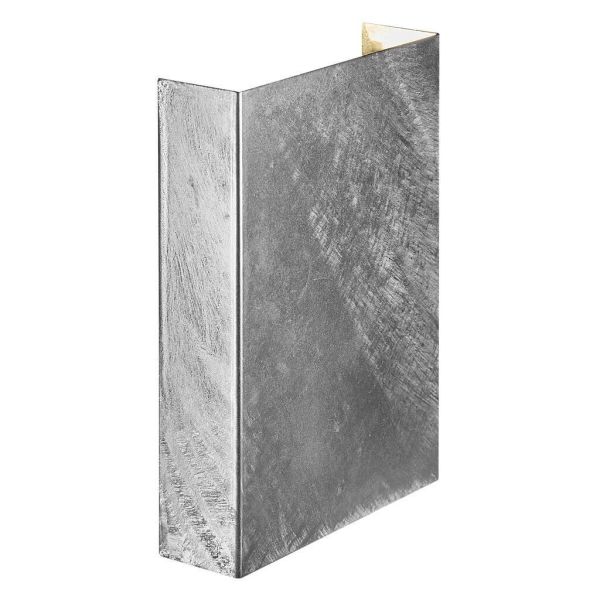 Nordlux FOLD 2019051031 Seinävalaisin 3000K, 2xLED, IP54 Galvanoitua terästä
