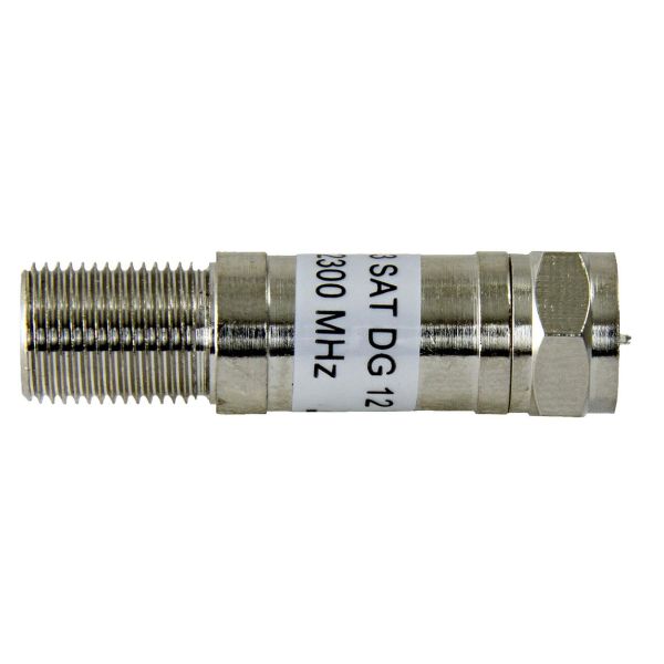 Televes 400553 Vaimennin F-naaras-F-koiras 12 dB