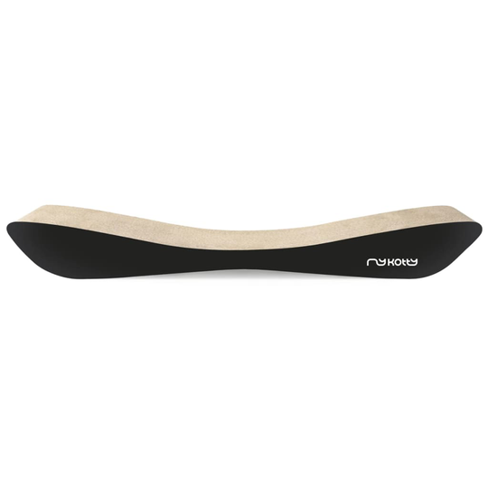 MyKotty 414578 Cat Scratcher TOBI 59x25x6,9 cm Black 3089