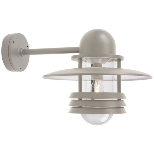 Norlys Helsinki 886 Seinävalaisin E27, 100W, IP54 Alumiini