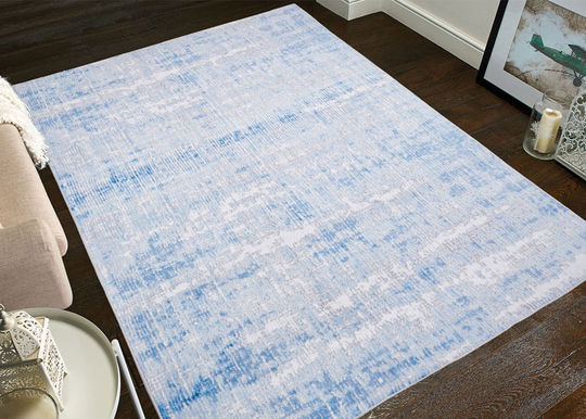 Matto ABSTRACT LIGHT BLUE