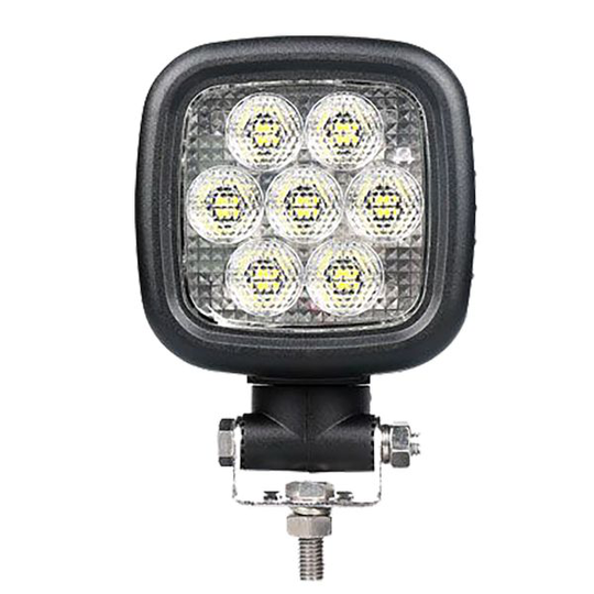Rutab 7507353 Työvalaisin 105 W, 12-24 V