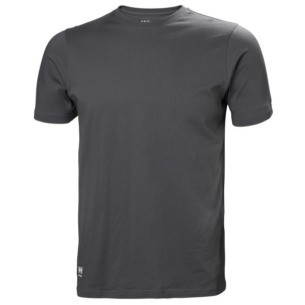 Helly Hansen Workwear Manchester T-paita tummanharmaa XS