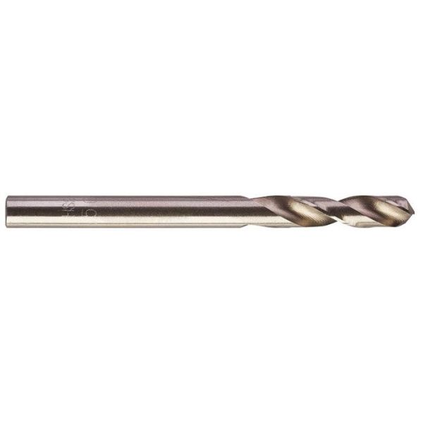 Milwaukee HSS G DIN 1897 Metalliporanterä 10 kpl:n pakkaus 5 mm