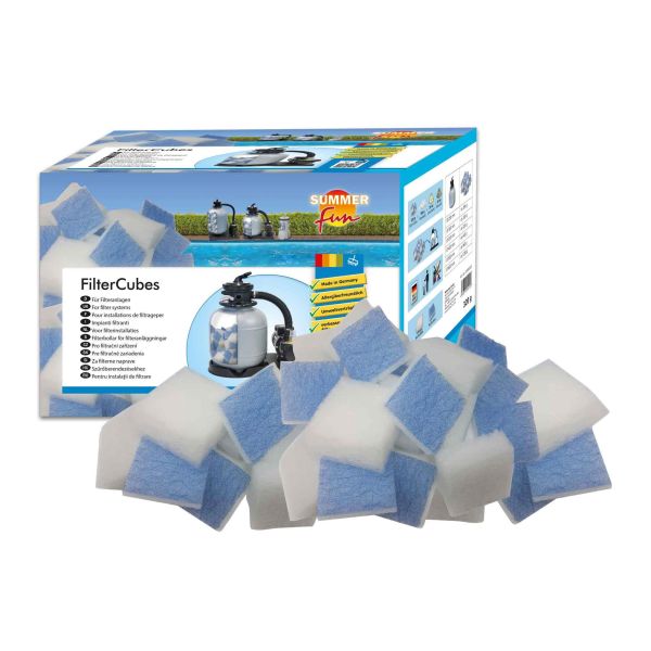 Planet Pool 2100026 Suodatinkuutiot 320 g