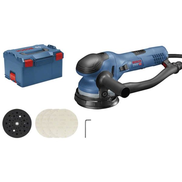 Bosch GET 55-125 Epäkeskohiomakone Sis. L-BOXX-laukun, 550 W