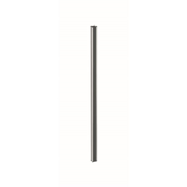 Schneider Electric INS40461 Seinäpylväs 2008 mm valkoinen