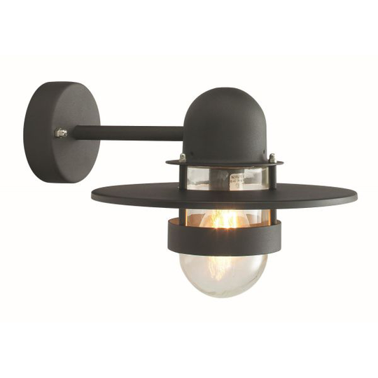 Norlys Bergen 270 Seinävalaisin 60 W Musta