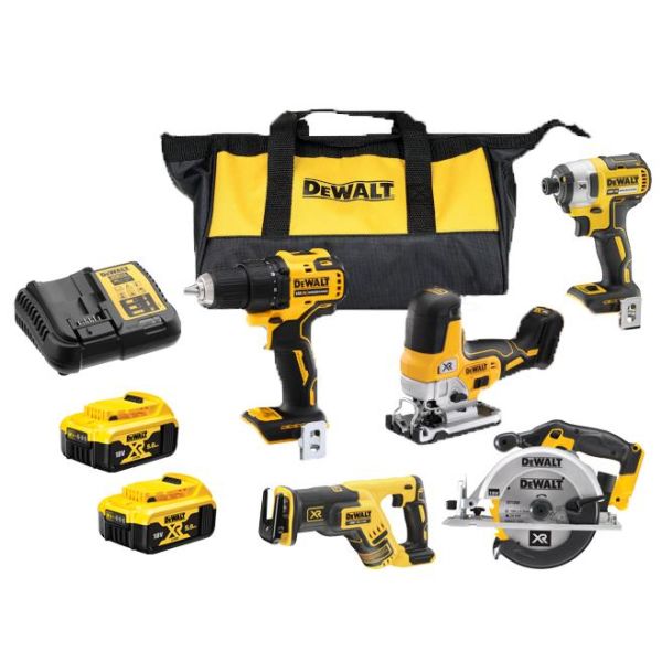 Dewalt DCK501P2 Työkalupaketti