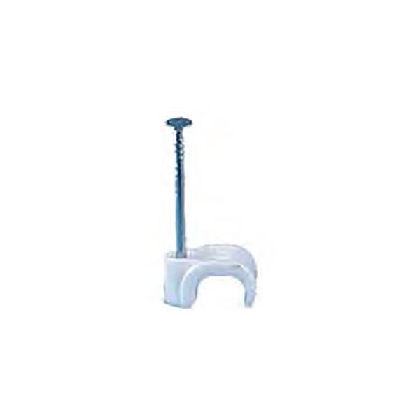 Schneider Electric 00110 Johdonkannatin soikea, 4-6 mm, 100 kpl pakkaus