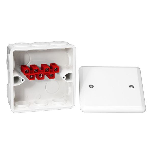 Schneider Electric TED-012 Kytkentärasia IP54 6-napainen liitin