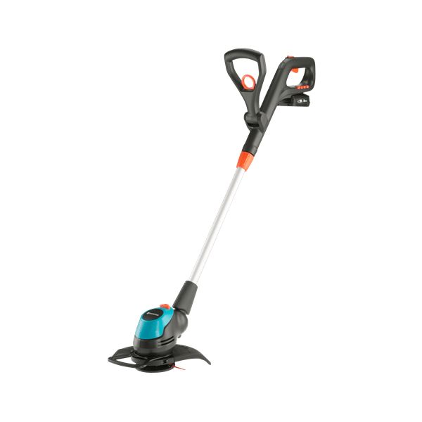 Gardena EasyCut Trimmeri mukana akku ja laturi
