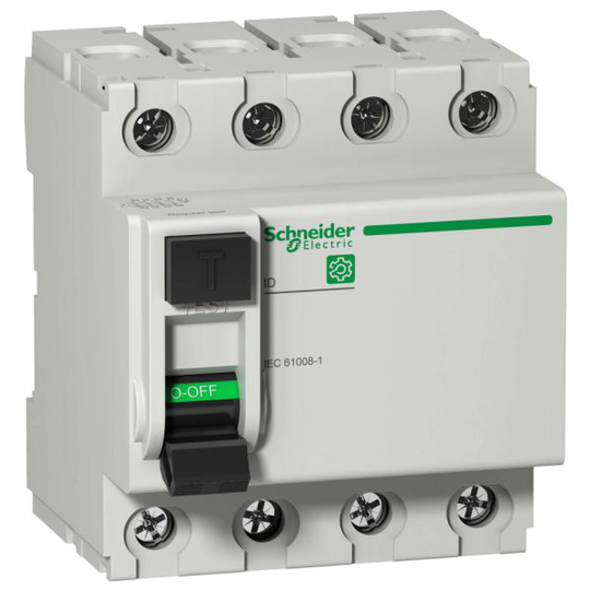 Schneider Electric Multi 9 ID Vikavirtasuoja AC, 4-napainen 40A, 30mA
