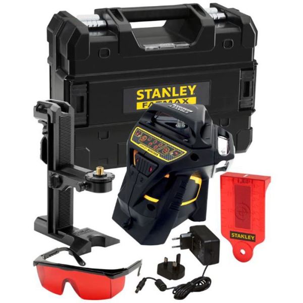 STANLEY FatMax X3R Ristilaser punainen laser