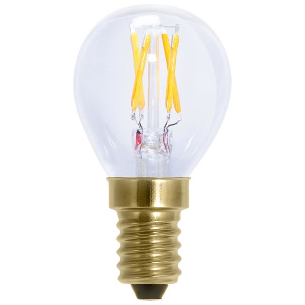 Narva Klot LED-valo 2,7 W, 2200 K, himmennettävä E14-kanta, 150 lm