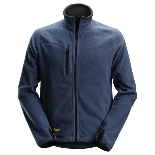 Snickers POLARTEC 8022 Fleecetakki laivastonsininen/musta XS
