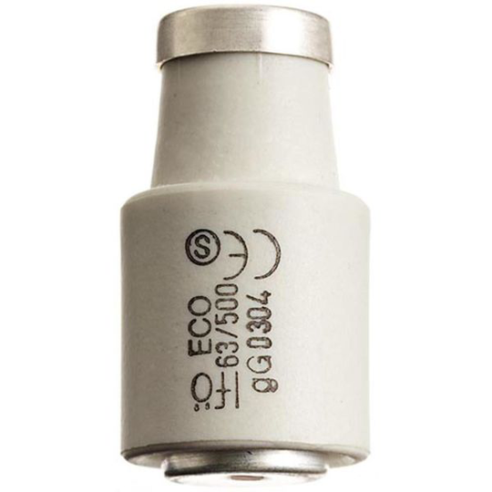 Ifö Electric Eco-gG D-sulake DIII, 500V, 5 kpl 63A