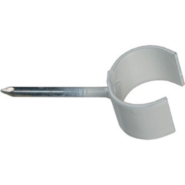 Schneider Electric TKK 10-14 V 25 Naulakiinnike 10-14 mm, valkoinen, 100 kpl Naulan pituus 25 mm