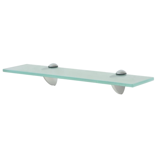 vidaXL Kelluva hylly Lasi 40x20 cm 8 mm