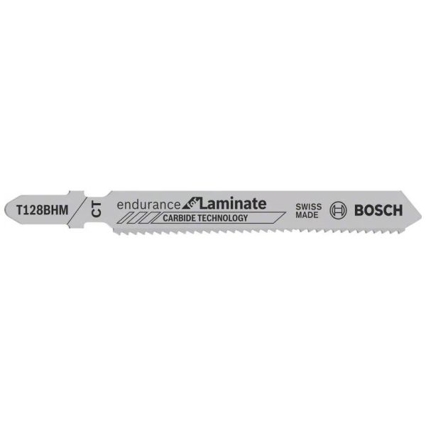 Bosch T 128 BHM Pistosahanterä laminaatti, 3 kpl