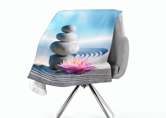 Torkkupeitto Lily on the Sand 130x150 cm