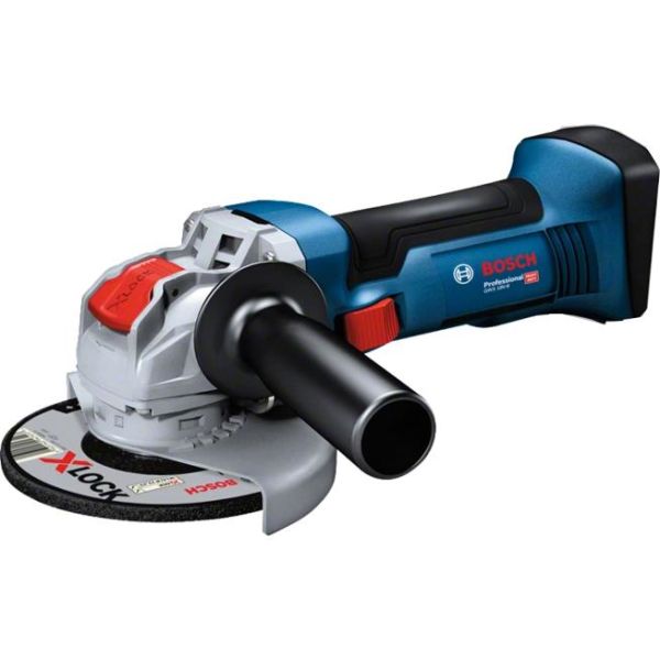 Bosch GWX 18V-8 Kulmahiomakone X-LOCK, L- BOXX, ilman akkuja ja laturia