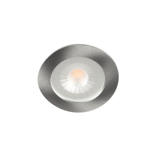 Hide-a-Lite 1202 Multi Downlight-valaisin 12 V, harjattu teräs 2700 K