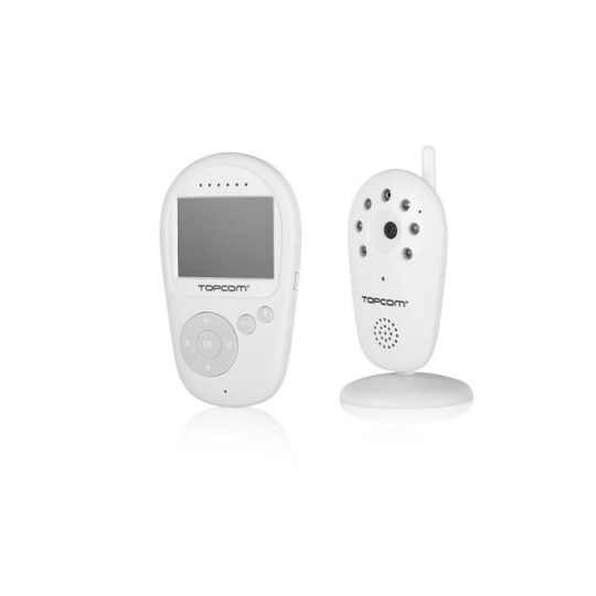 Topcom KS-4261 Itkuhälytin 5,8 cm:n näytöllä