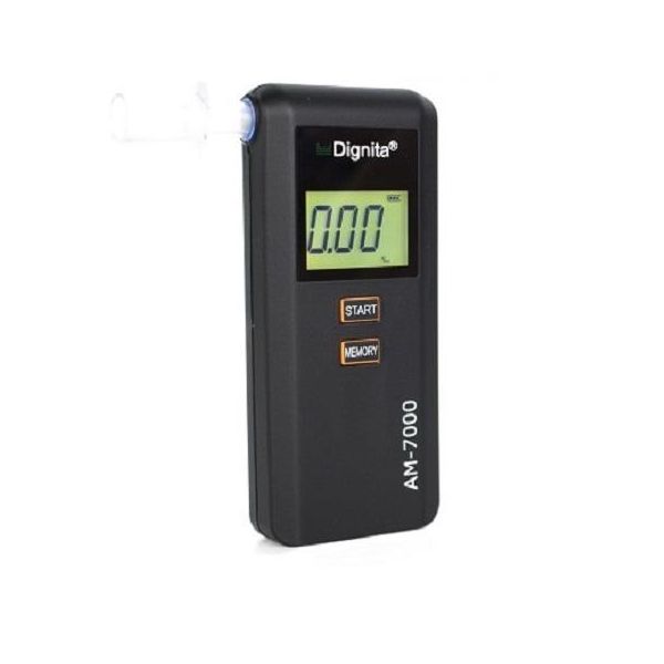 Dignita AM 7000 Alkometri ± 0,05 ‰ virhemarginaali 0,50 ‰ tarkkuudessa