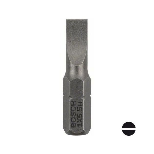 Bosch S Ruuvikärjet S1,0x5,5 3kpl 25mm