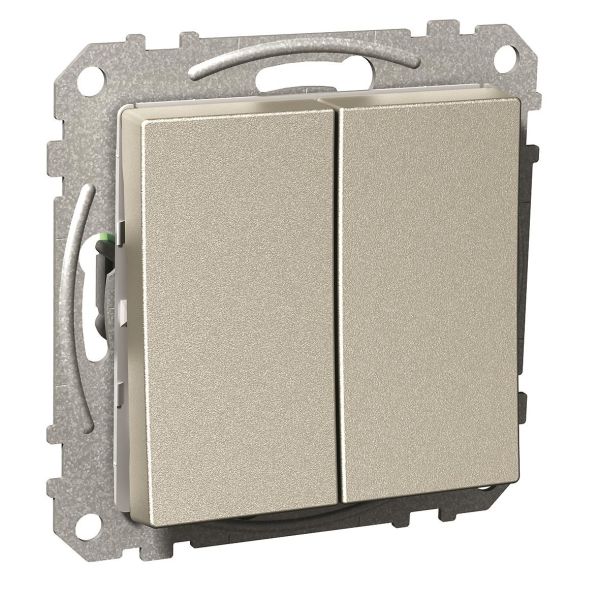 Schneider Electric Exxact Vaihtokytkin metalli Kruunukytkin