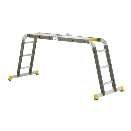 Wibe 802215 Työtaso polyeteeni, 825 mm, Flexi Basic 802215