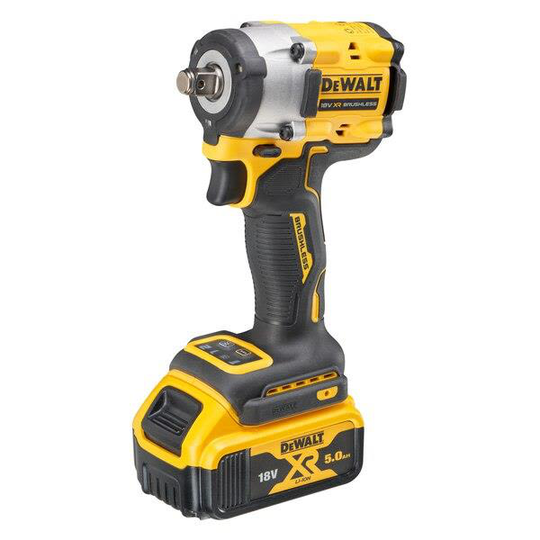 Dewalt DCF921P2T-QW Mutterinväännin sis. akun ja laturin