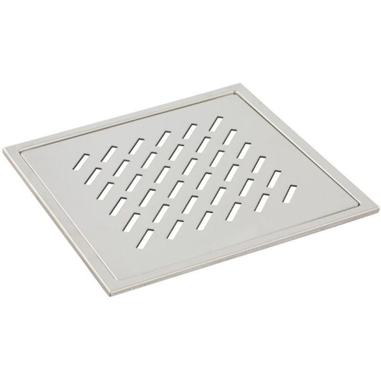 TEBO Details Tokyo Lux 316 Lattiakaivon siivilä 200x200 mm, haponkestävä
