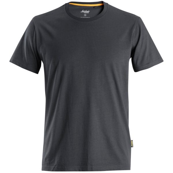 Snickers AllroundWork 2526 T-paita teräksenharmaa XS