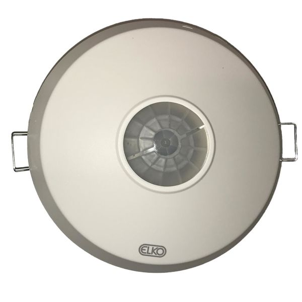 Elko EKO07042 Liikkeentunnistin 0-360°, 10-2000 lx, IP44