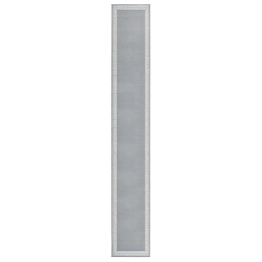 vidaXL Käytävämatto BCF harmaa kuviolla 60x450 cm