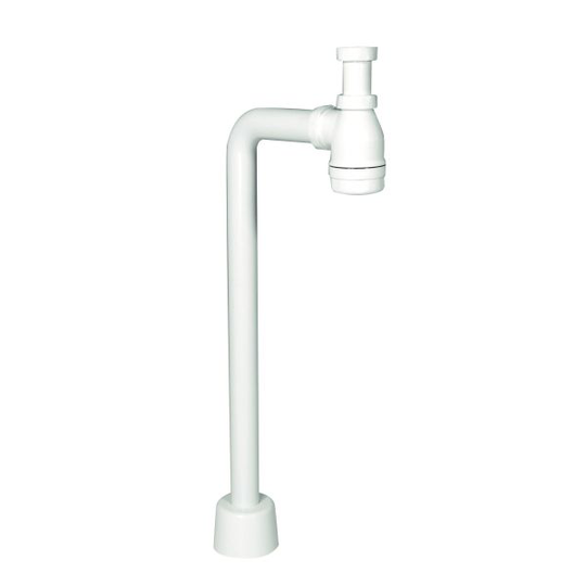 Purus 8075517 Vesilukkosarja 32 x 40 mm, pesualtaaseen
