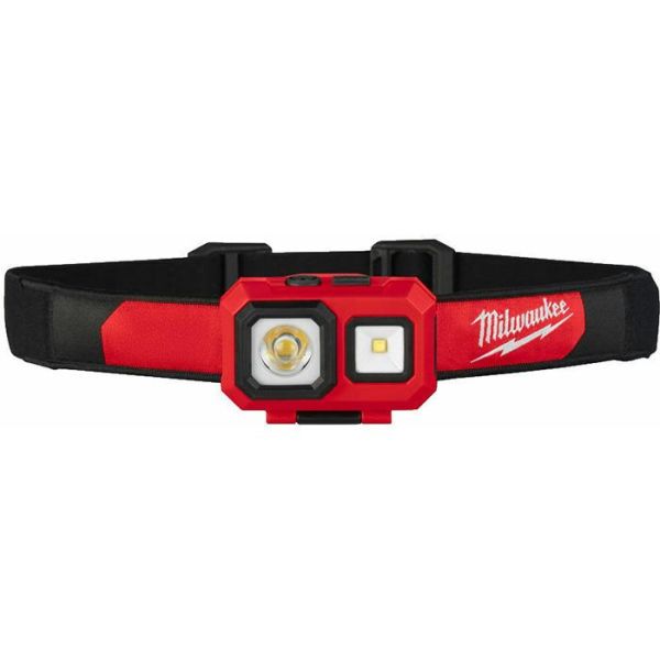 Milwaukee HL-SF Otsalamppu 3 x AAA-paristot