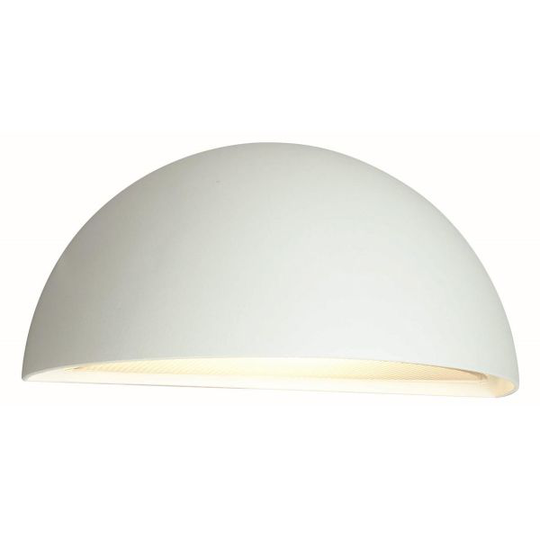 Norlys Halden 5020 Seinävalaisin LED, 4000 K, 9,9 W, IP65 Valkoinen
