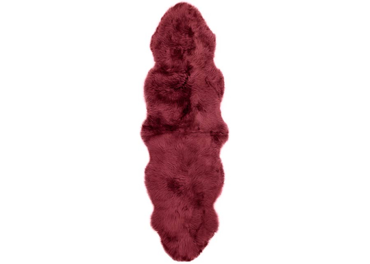 Aito lampaantalja Merino wine Duo ±60x180 cm