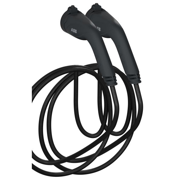 ABB 6AGC082535 Latauskaapeli 7 m, 1-vaiheinen, Terra AC T2-T2, 32 A