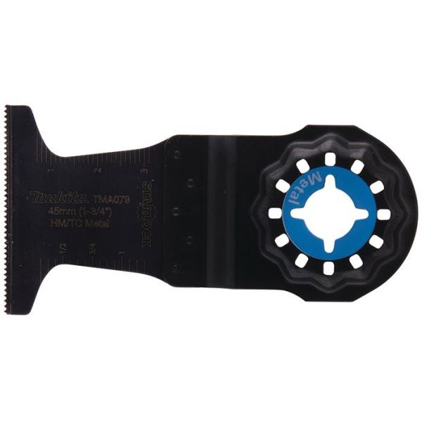 Makita Starlock Sahanterä, upotukseen 23 hammas/tiheys, 45 mm