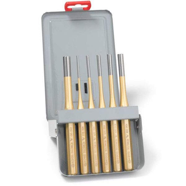 Rennsteig 4251600 Lävistinsarja metallikotelossa